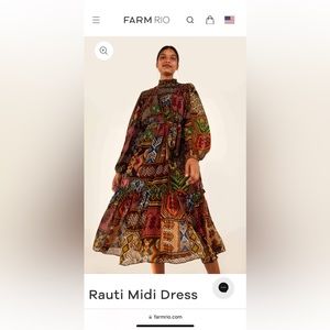 Farm rio dress